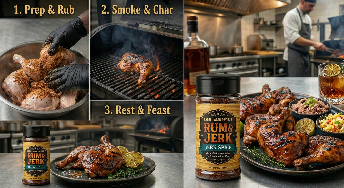 Jerk Spice - Limited Availability