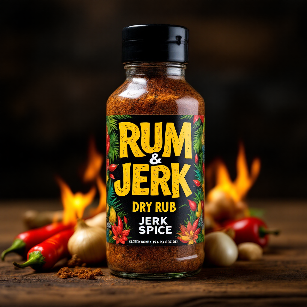 Jerk Spice - Limited Availability